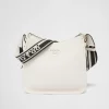 Shoulder Bags | Shoulder Bags*Prada Leather hobo bag White