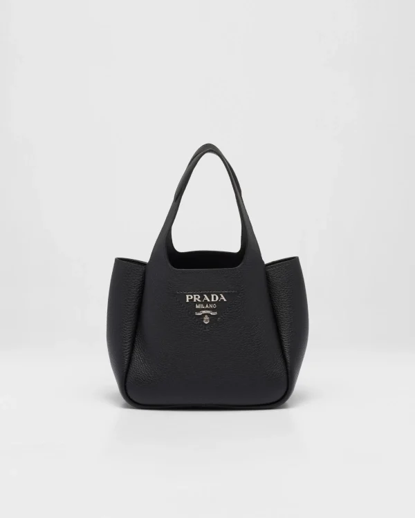 Mini Bags | Mini Bags*Prada Leather mini bag Black