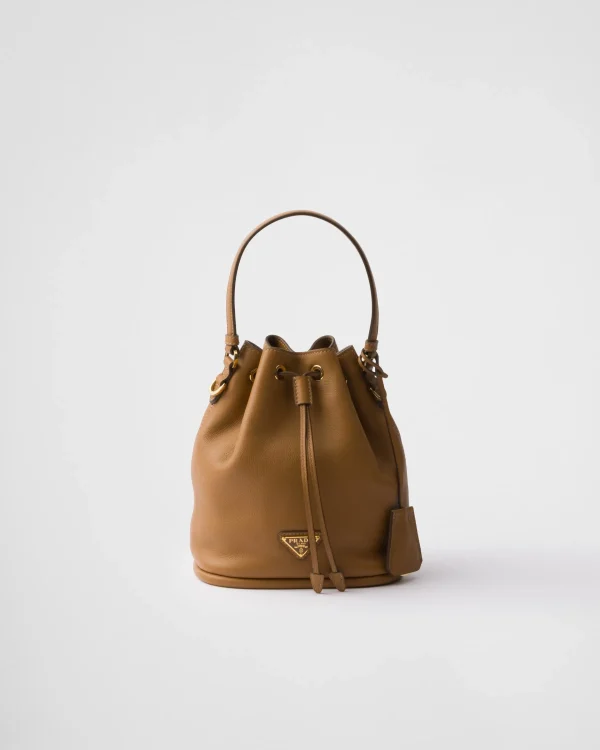 Mini Bags | Mini Bags*Prada Leather mini bag Caramel