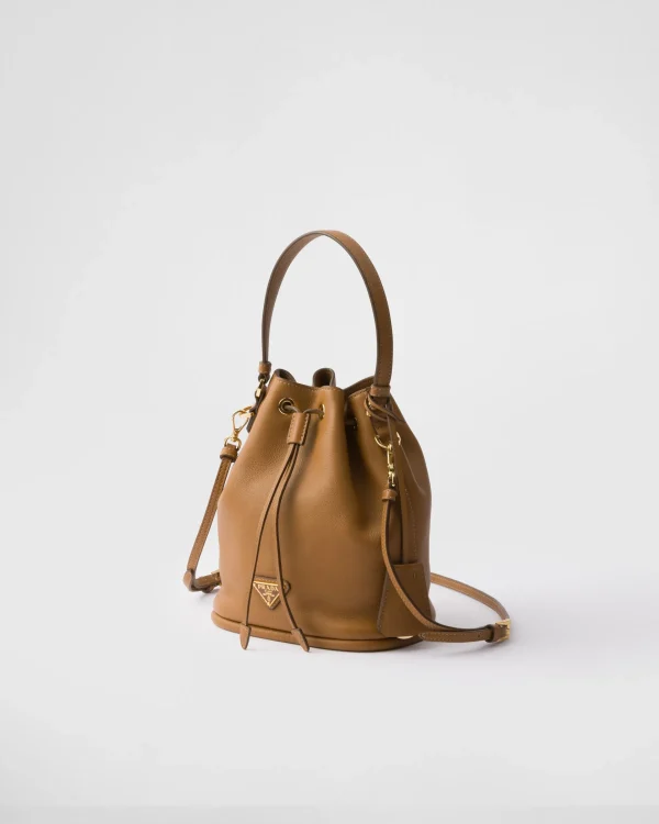 Mini Bags | Mini Bags*Prada Leather mini bag Caramel