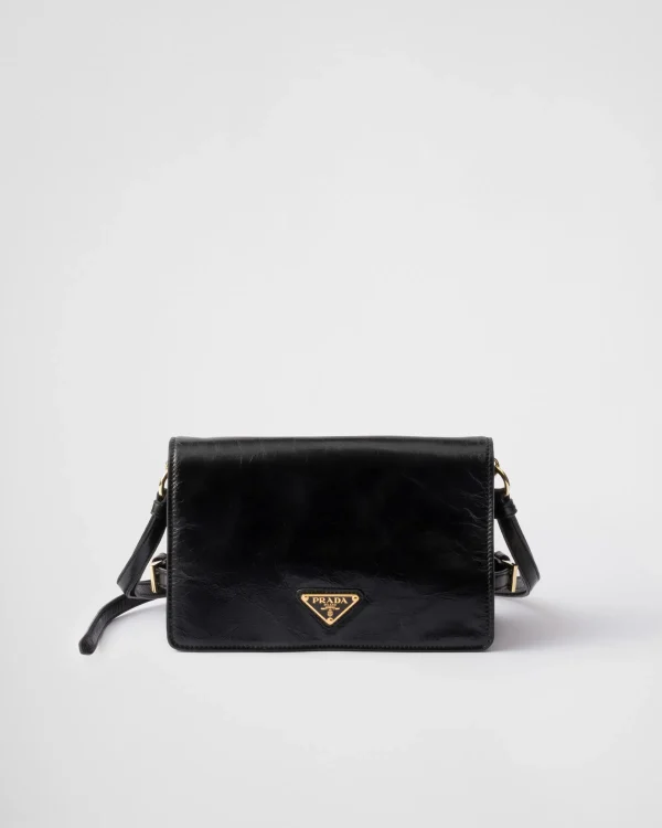 Shoulder Bags | Shoulder Bags*Prada Leather shoulder bag Black