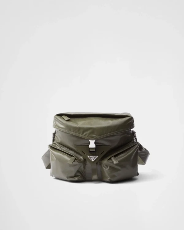 Messenger Bags*Prada Leather shoulder bag Lodengreen