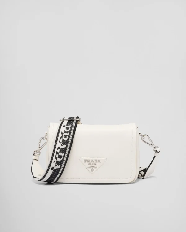 Shoulder Bags | Shoulder Bags*Prada Leather shoulder bag White