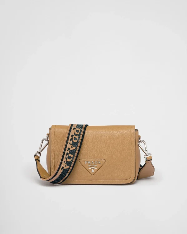 Shoulder Bags | Shoulder Bags*Prada Leather shoulder bag Caramel