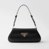 Shoulder Bags | Shoulder Bags*Prada Leather shoulder bag Black