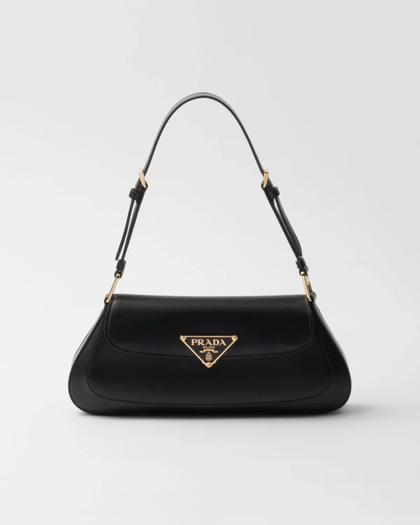 Shoulder Bags | Shoulder Bags*Prada Leather shoulder bag Black