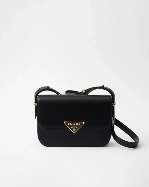 Shoulder Bags | Shoulder Bags*Prada Leather shoulder bag Black