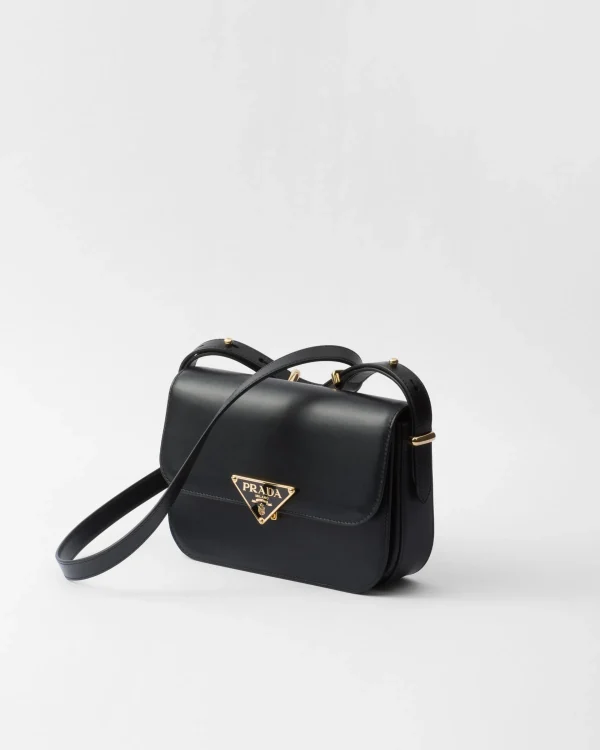 Shoulder Bags | Shoulder Bags*Prada Leather shoulder bag Black