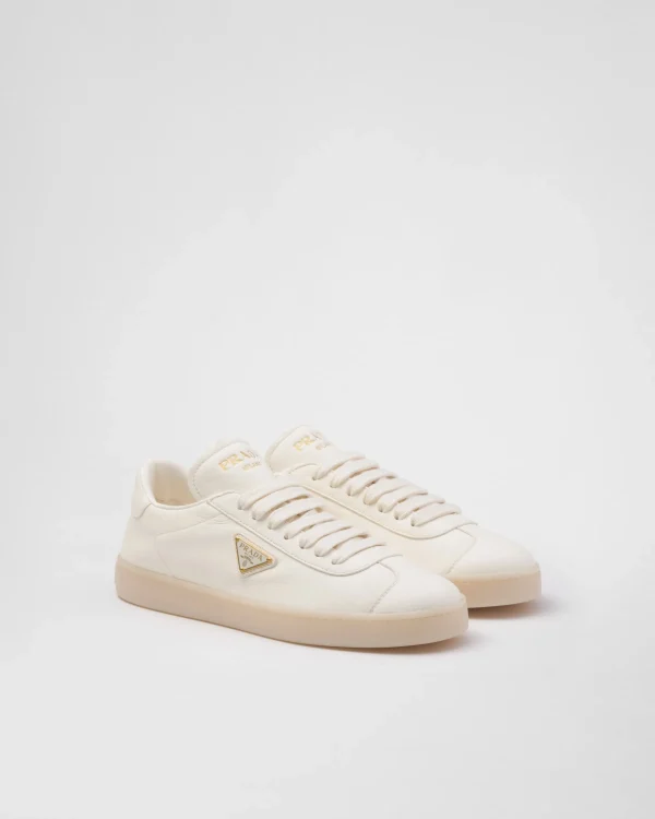 Sneakers*Prada Leather sneakers Ivory