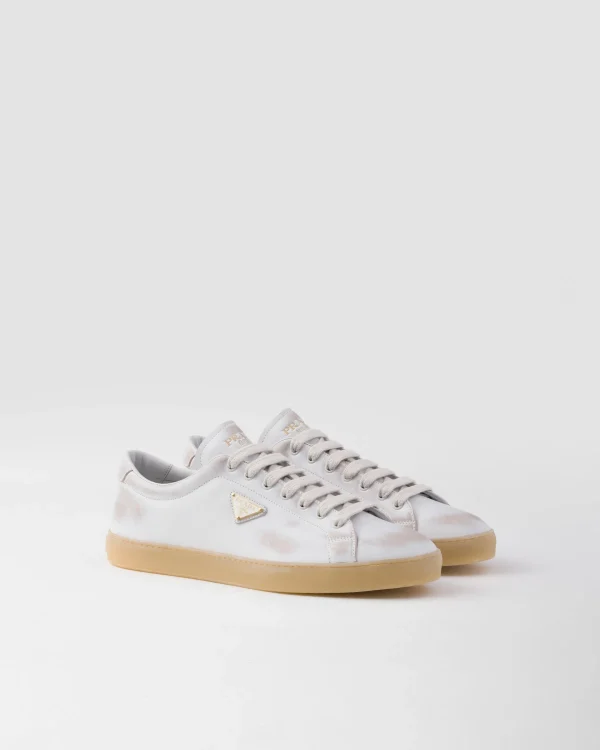 Sneakers*Prada Leather sneakers White