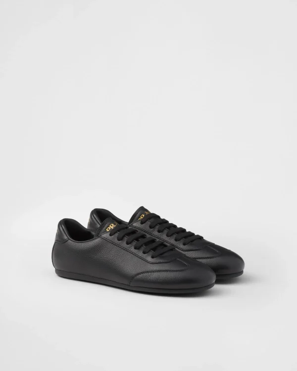 Sneakers*Prada Leather sneakers Black