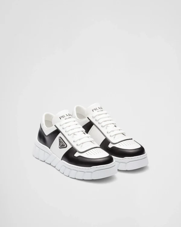 Sneakers*Prada Leather sneakers White/black