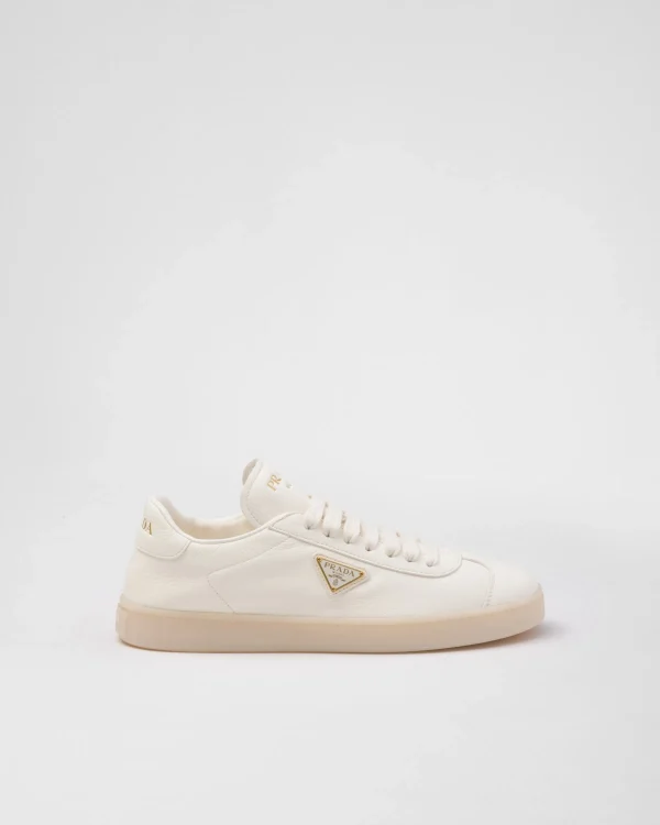 Sneakers*Prada Leather sneakers Ivory