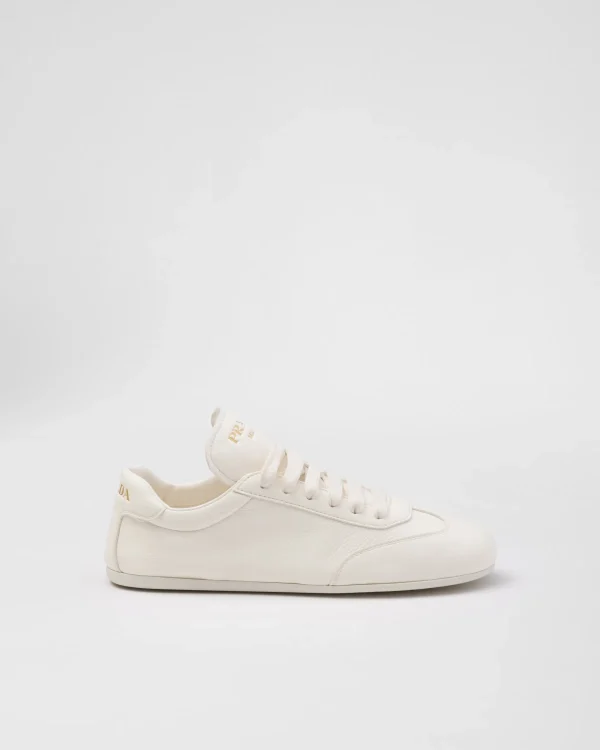 Sneakers*Prada Leather sneakers Ivory