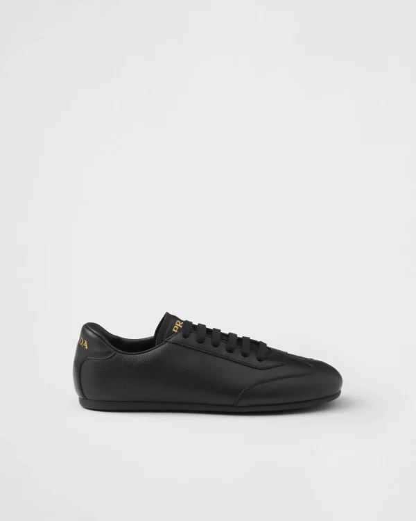 Sneakers*Prada Leather sneakers Black