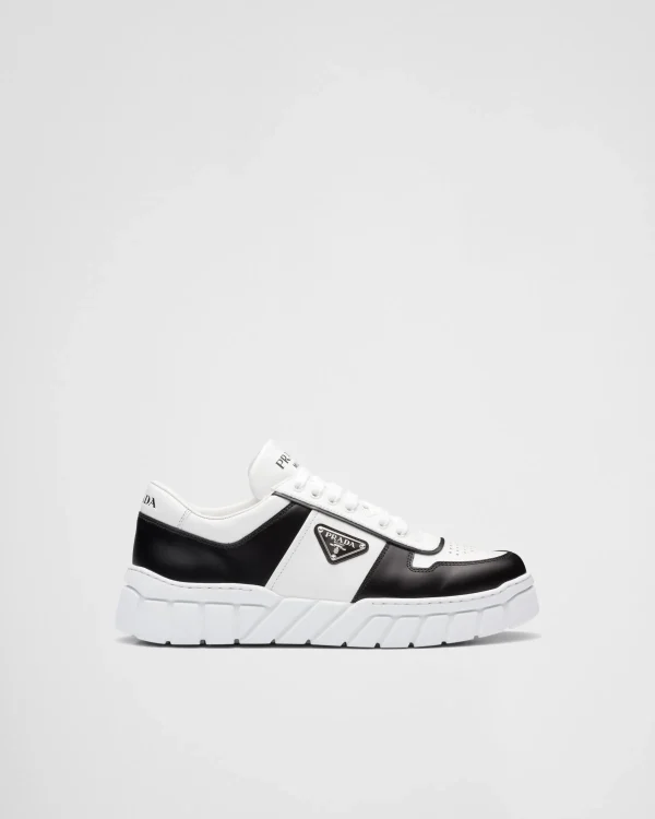 Sneakers*Prada Leather sneakers White/black