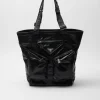 Totes*Prada Leather tote Black