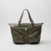 Travel Bags | Totes*Prada Leather travel bag Lodengreen