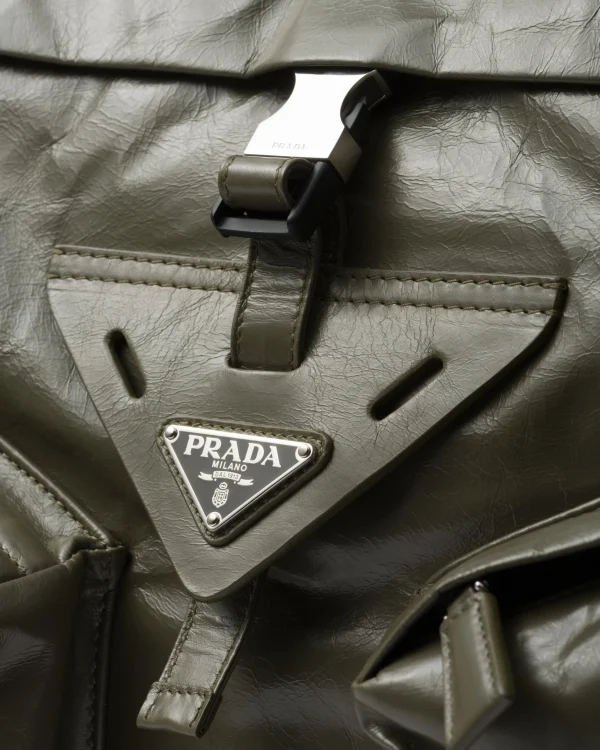 Travel Bags | Totes*Prada Leather travel bag Lodengreen