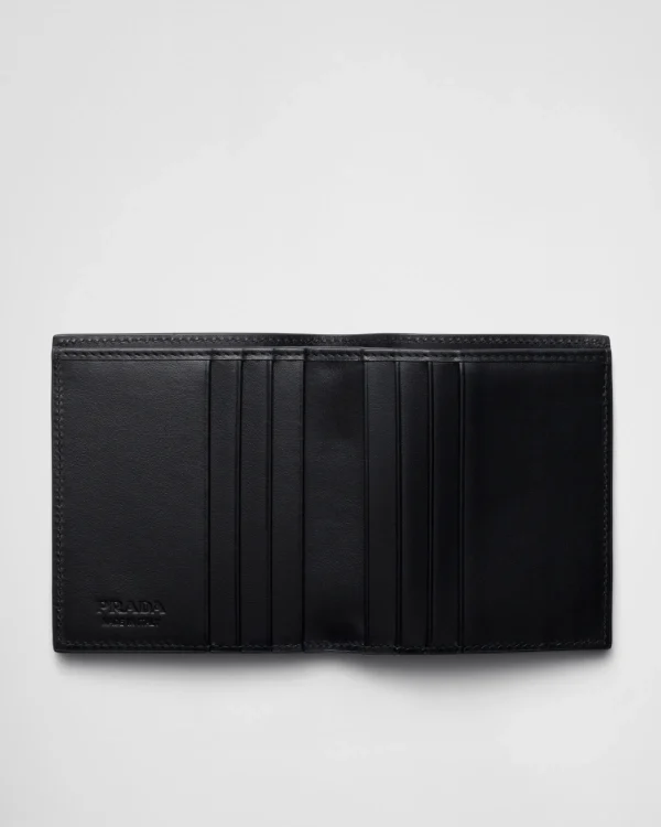 Small Wallets*Prada Leather wallet Black