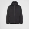 Men's Collection*Prada Light Extreme-Tex padded jacket Black