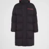 Men's Collection*Prada Light Re-Nylon down coat Black