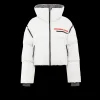 Women's Collection*Prada Light Re-Nylon down jacket Chalk/grey