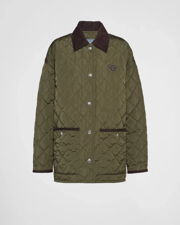 Outerwear*Prada Light Re-Nylon jacket Militarygreen