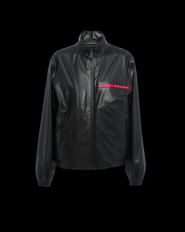 Women's Collection*Prada Light Re-Nylon jacket Black