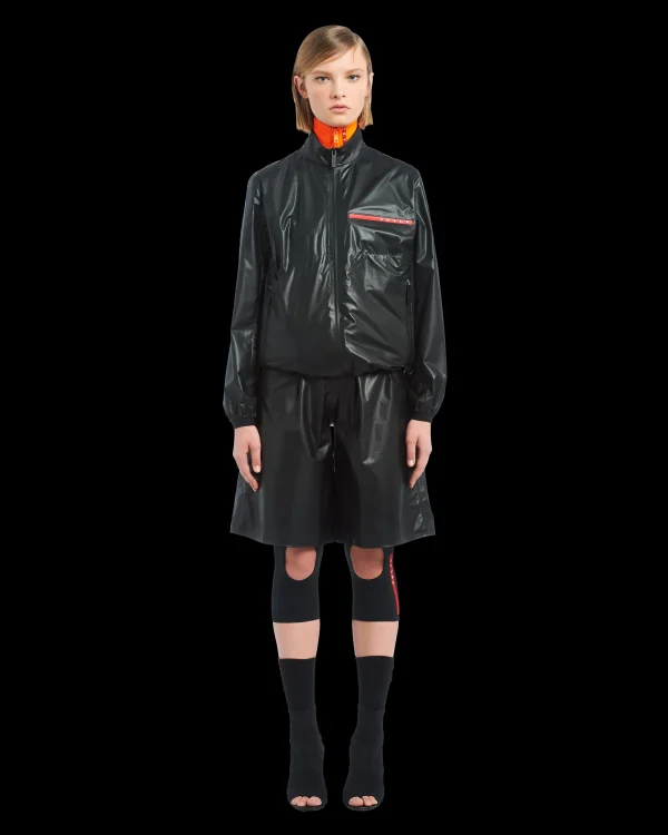 Women's Collection*Prada Light Re-Nylon jacket Black