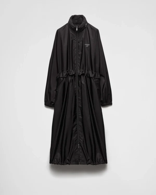 Jackets And Coats*Prada Light Re-Nylon raincoat Black