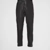 Men's Collection*Prada Light Re-Nylon technical pants Black