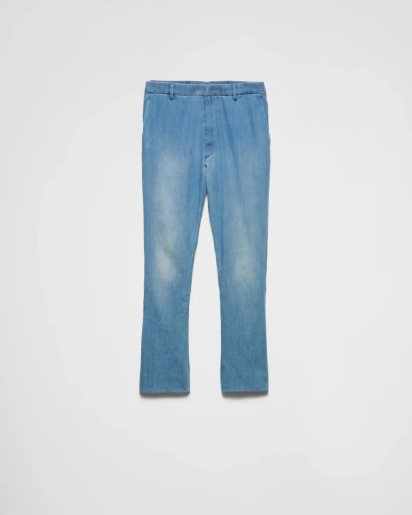 Denim*Prada Lightweight denim jeans Lightblue