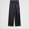 Trousers And Shorts*Prada Lightweight Re-Nylon pants Navy