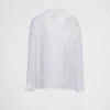 Shirts*Prada Linen shirt White