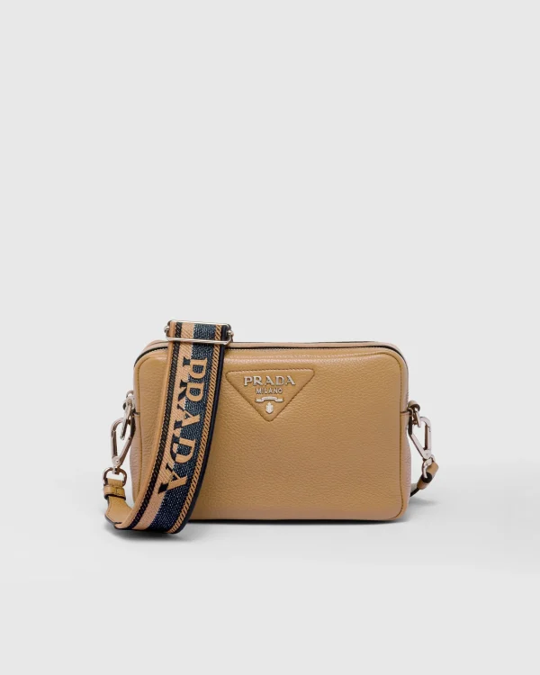 Shoulder Bags | Shoulder Bags*Prada Medium leather bag Caramel