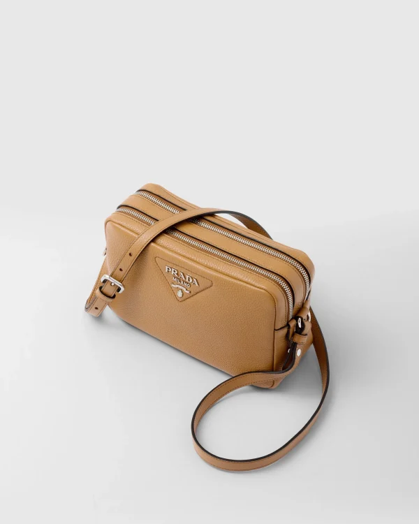 Shoulder Bags | Shoulder Bags*Prada Medium leather bag Caramel