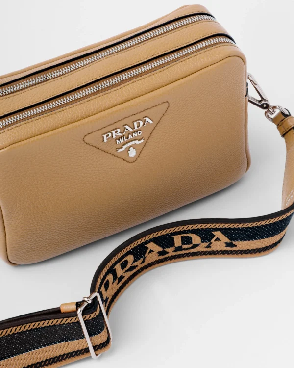 Shoulder Bags | Shoulder Bags*Prada Medium leather bag Caramel