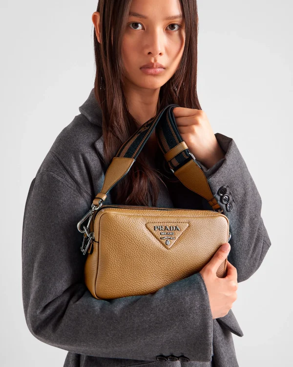 Shoulder Bags | Shoulder Bags*Prada Medium leather bag Caramel