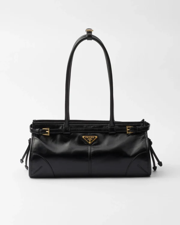 Top Handles | Top Handles*Prada Medium leather handbag Black