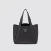 Totes | Totes*Prada Medium leather tote Black