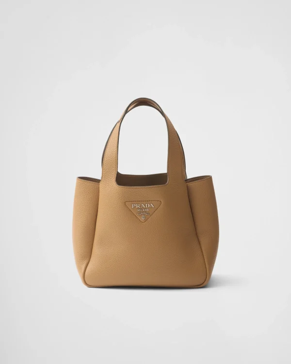 Totes | Totes*Prada Medium leather tote Caramel