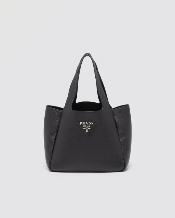 Totes | Totes*Prada Medium leather tote Black