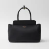 Totes | Totes*Prada Medium leather tote bag Black