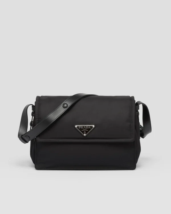 Shoulder Bags | Shoulder Bags*Prada Medium padded Re-Nylon shoulder bag Black