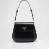 Shoulder Bags | Shoulder Bags*Prada Medium Cleo brushed leather shoulder bag Black