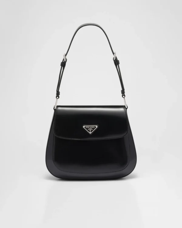 Shoulder Bags | Shoulder Bags*Prada Medium Cleo brushed leather shoulder bag Black