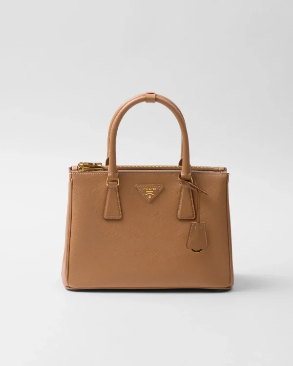 Top Handles | Top Handles*Prada Medium Galleria Saffiano leather bag Natural