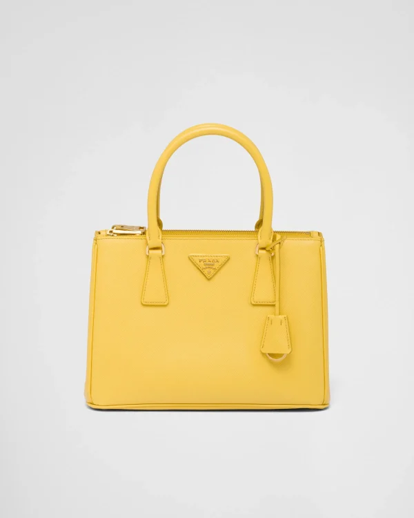 Top Handles | Top Handles*Prada Medium Galleria Saffiano leather bag Sunnyyellow