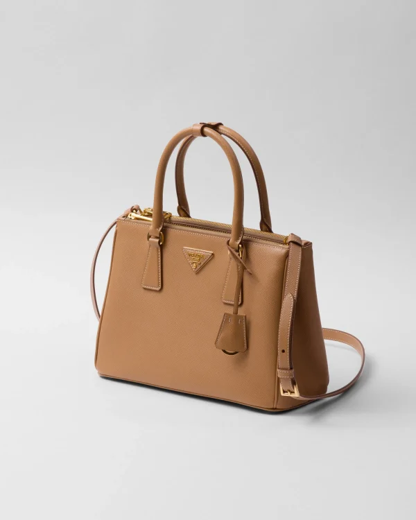 Top Handles | Top Handles*Prada Medium Galleria Saffiano leather bag Natural